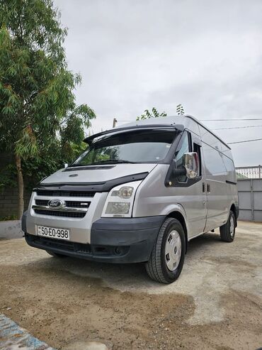 авто руль: Ford Transit: 2.4 л | 2007 г. 210000 км Купе