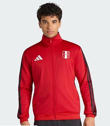 кофты: Мужской спортивный костюм, L, Adidas, Новый, цвет - Красный, Самовывоз, Платная доставка — 1