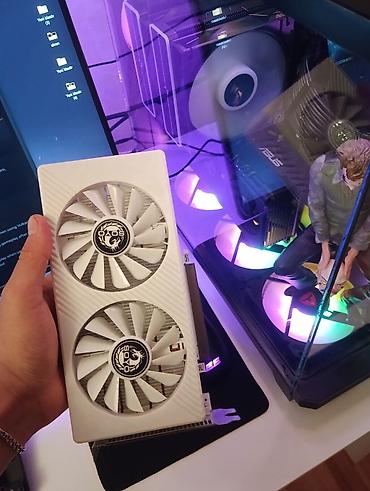 ddr 2 ram: Videokart AMD Radeon RX 580, 8 GB, İşlənmiş — 1
