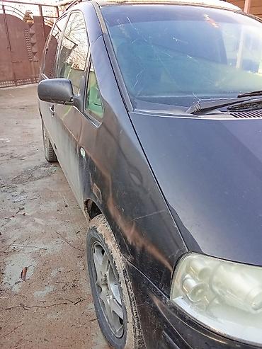 Volkswagen: Volkswagen Sharan: 2002 г., 2.4 л, Автомат, Бензин, Минивэн — 8