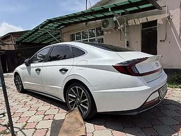 byd khan: Hyundai Sonata: 2019 г., 2 л, Автомат, Бензин, Седан — 5