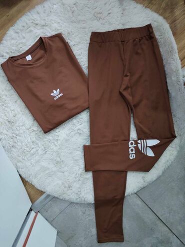 zenske mokasine sa platformom: Adidas, XL (EU 42), bоја - Šareno