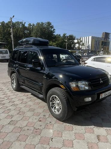 мото бокс: Mitsubishi Montero: 2001 г., 3.5 л, Автомат, Бензин, Внедорожник — 5