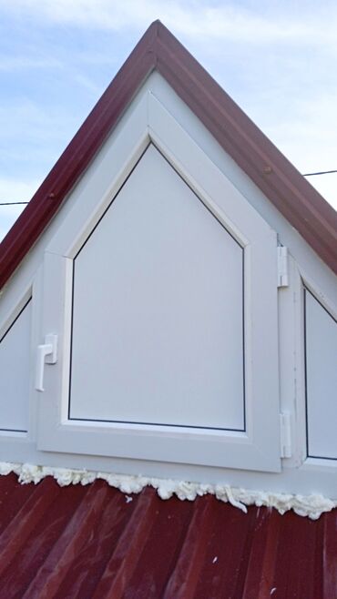 Plastik pəncərələr: Plastik qapi ve Penceteler kv 55 azn bawlayaraq 120 x 140 fortuckali — 11