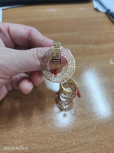 Minđuše: Alke, Materijal: Kristal — 9