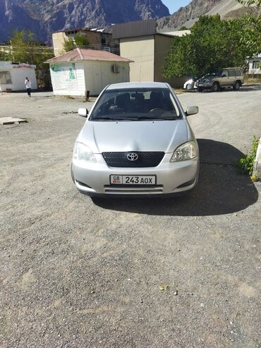 Toyota: Toyota Corolla: 2003 г., 1.4 л, Бензин, Хэтчбэк
