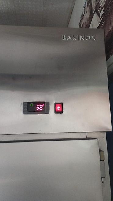 Soyuducu avadanlığı: BAKINOX peşəkar soyuducu şkaf - Brend/model: BAKINOX - Korpus — 2