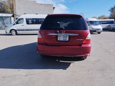 купить бронированную машину: Honda Odyssey: 2001 г., 2.3 л, Автомат, Бензин, Минивэн