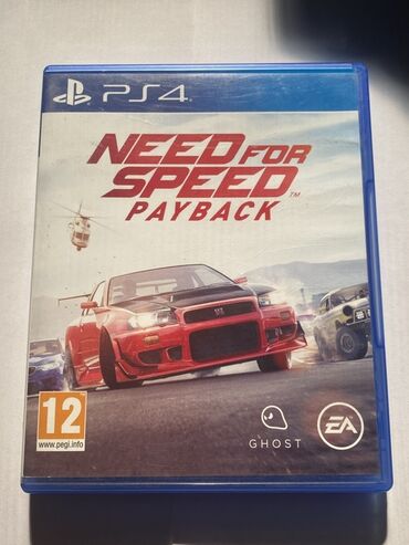 фифа 16: Игровые диски для PlayStation 4 (PS4) 1) Need for Speed Payback (EA