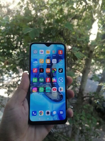 İnformatika: Redmi Note 8, 64 GB, rəng - Ağ, Barmaq izi