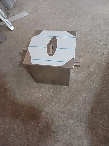 norma luper: Paslanmayan poladdan yağ tutucu (grease trap) – istənilən ölçüdə — 2