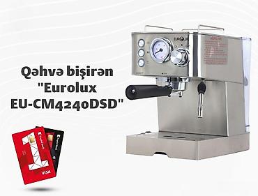 Qəhvə bişirən "Eurolux EU-CM4240DSD"KOFE Bişirən -EUROLUX lalafo.az -da Qəhvə bişirən "Eurolux EU-CM4240DSD"KOFE Bişirən -EUROLUX