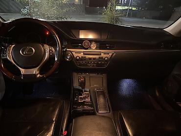 аксион номер кыргызстан: Lexus ES: 2014 г., 2.5 л, Автомат, Бензин, Седан — 5