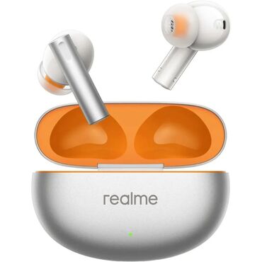 планшеты с ручкой: Вкладыши, Realme, Новый, Беспроводные (Bluetooth), Классические