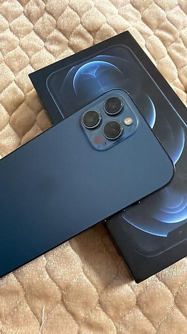 iphone x irşad: IPhone 12 Pro, 128 GB, Pacific Blue, Face ID — 4