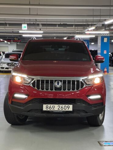 Ssangyong: Ssangyong Rexton: 2019 г., 2.2 л, Автомат, Дизель, Пикап