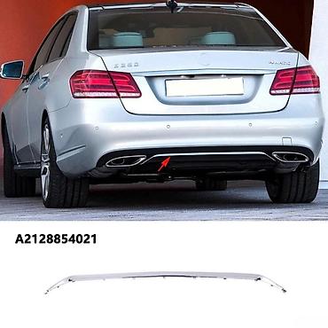 mercedes e350: Mercedes W212, E220 bufer xromu Şəhər: Bakı Elanın növü: Ehtiyat — 1