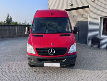 спринтер дублкабина: Mercedes-Benz Sprinter: 2011 г., 2.2 л, Механика, Дизель, Фургон