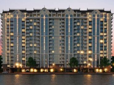 Продажа квартир: 2 комнаты, 73 м², Элитка, 15 этаж, ПСО (под самоотделку)