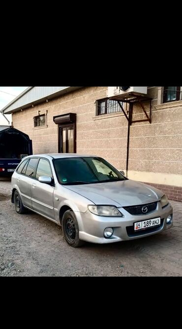 обмен авто на участок бишкек: Mazda 323: 2002 г., 1.6 л, Механика, Бензин, Универсал