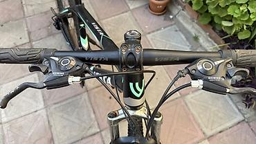 Velosipedlər: Vista ZY550 Alüminium Velosiped (yaxşıı vəziyyətdə) Ön təkəri — 10
