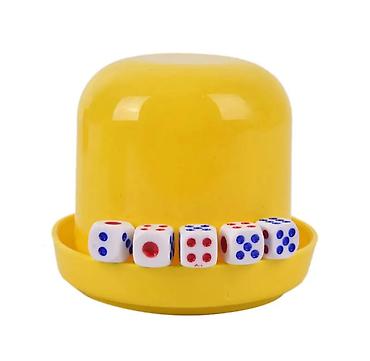 №: 14052 Məhsulun adı: Zər dəsti qab ilə, plastik, sarı, 5 əd Brend