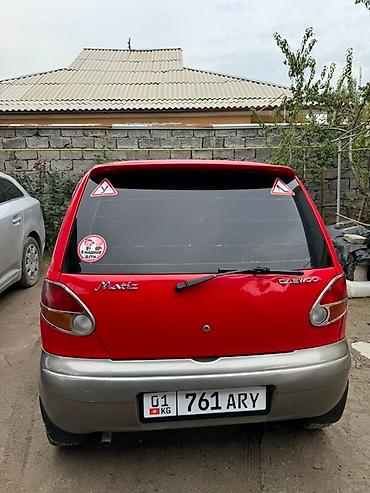 kazani pantera: Daewoo Matiz: 1998 г., Автомат, Хэтчбэк — 6