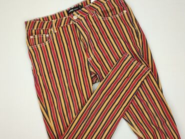 legginsy woskowane z wysokim stanem: Jeans for women, size L