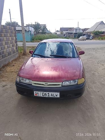 jetour dashing: Mazda 626: 1992 г., Механика, Бензин, Седан — 3