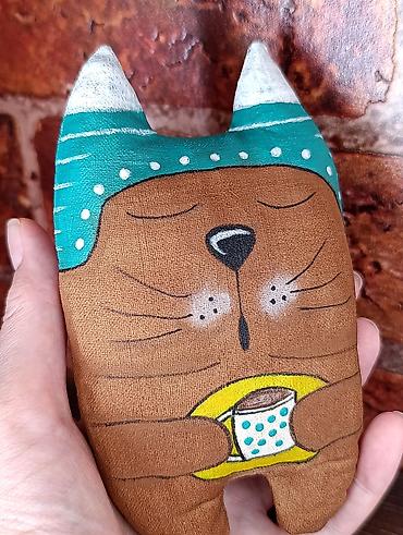 для подарка: Ароматные кофейные игрушки ручной работы. Продаются — 4