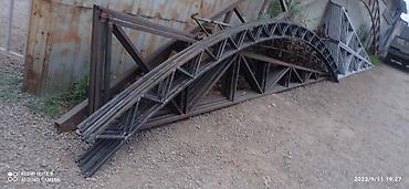 Канцтовары: Фермы Арки Навесы Готовые фермы для навеса размеры от 2 м по 26 метра — 6