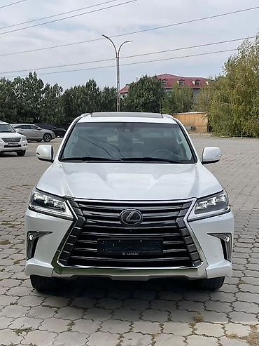 Lexus: Lexus LX: 2017 г., 5.7 л, Автомат, Бензин, Жол тандабас — 2