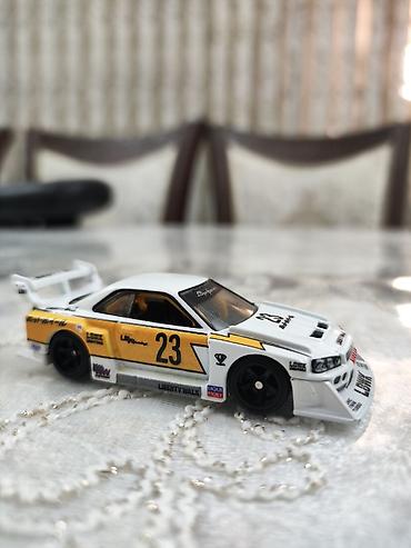 wheels: Hot Wheels LB-ER34 Super Silhouette Nissan Skyline оригинал Покупал на — 2