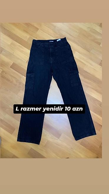Şalvarlar: Şalvar, Mavi, S, rəng - Mavi — 10