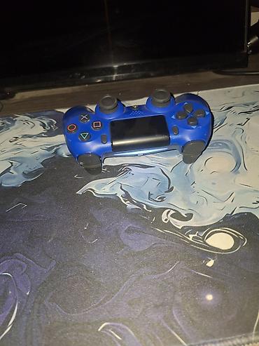 геймпад дуалшок 4: Геймпад Sony DualShock 4 (PS4), цвет Blue. Особенности: - — 2