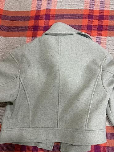 wolt geyim: ZARA qısa kəsimli qadın jaketi Ölçü: XS (Geniş model olduğu üçün S — 4