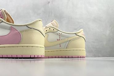 jordan 1: Məhsul: Nike Air Jordan 1 Low “Cacao Wow/Pink” stilində aşağı profilli — 6