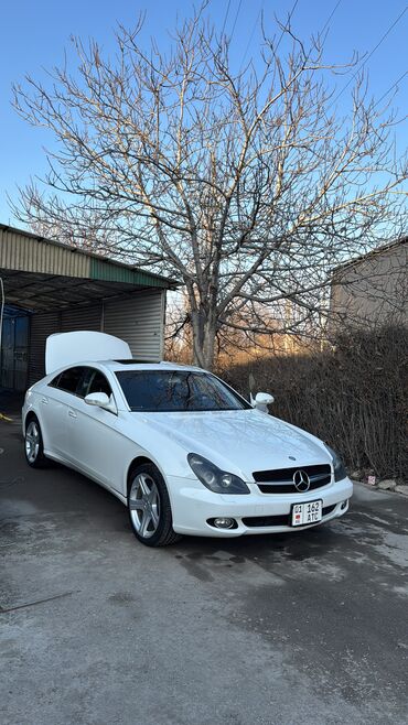 cls 219: Mercedes-Benz : 2005 г., 3.5 л, Автомат, Бензин, Седан