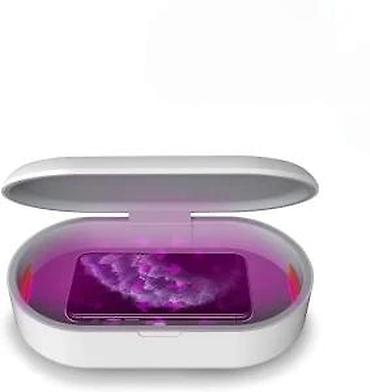 Ostali aksesoari za mobilne telefone: UV sterilizator kutija sa bežičnim punjenjem - Multifunkcionalna — 14
