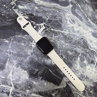 Apple Watch: Apple Watch 10 46 mm GOLD Аккумулятор 100% родной Часы не — 7