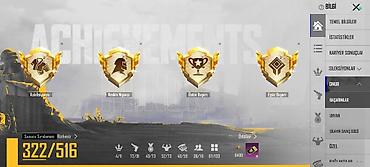 avto maqnitolalar: PUBG MOBILE oyun hesabı – yüksək səviyyəli kolleksiya və titullar - — 3