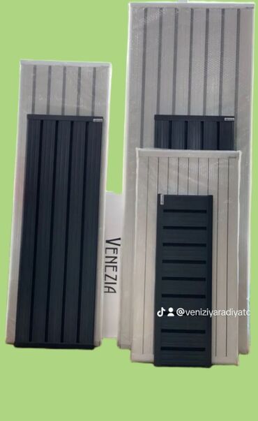 Radiatorlar: Yeni Seksiyalı Radiator Alüminium, Pulsuz çatdırılma, Ödənişli quraşdırma, Zəmanətli, Kredit yoxdur — 30