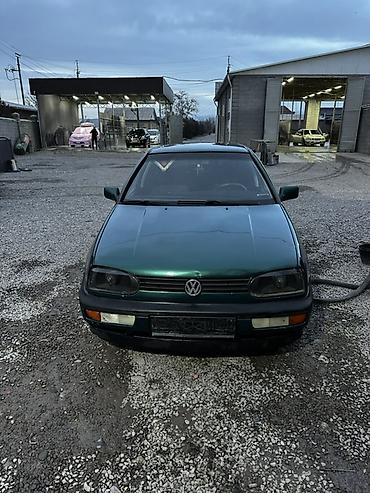 Volkswagen: Volkswagen Golf: 1995 г., 1.6 л, Механика, Бензин, Хэтчбэк — 9