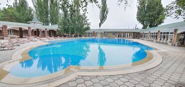 Иссык-Куль 2026: Квартира, ЦО Радуга, Сары-Ой, Детская площадка, Парковка, стоянка, Охраняемая территория — 18