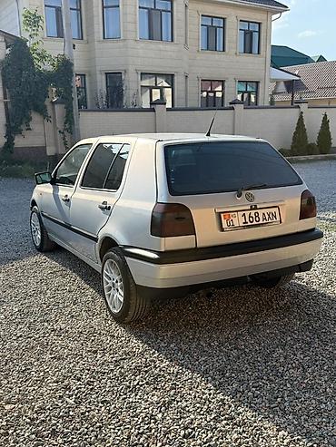 passat variant: Volkswagen Golf: 1993 г., 1.8 л, Бензин, Хэтчбэк — 3