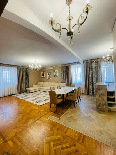 квартира московская в Кыргызстан | Долгосрочная аренда квартир: 5 комнат, 236 м², Элитка, 5 этаж, Центральное отопление