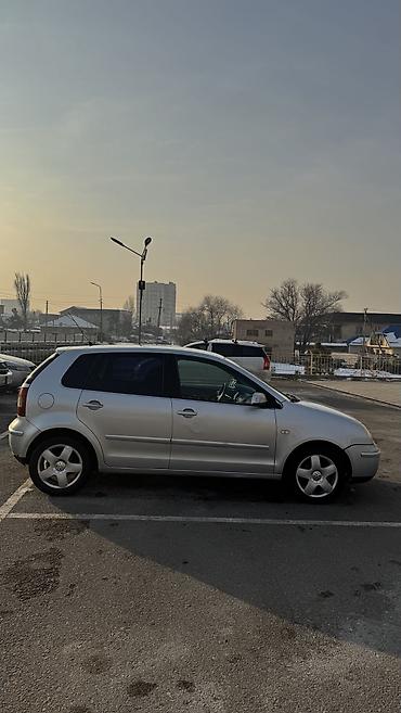 Volkswagen: Volkswagen Polo: 2004 г., 1.4 л, Автомат, Бензин — 4