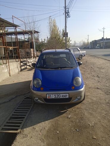 Daewoo: Daewoo Matiz: 2004 г., 0.8 л, Вариатор, Бензин