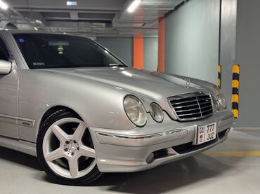 Mercedes-Benz: Mercedes-Benz E-Class: 2000 г., 3.2 л, Автомат, Бензин, Седан — 2