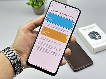Мобильные телефоны и аксессуары: Redmi, Redmi Note 12, Б/у, 128 ГБ, цвет - Зеленый, 2 SIM — 6